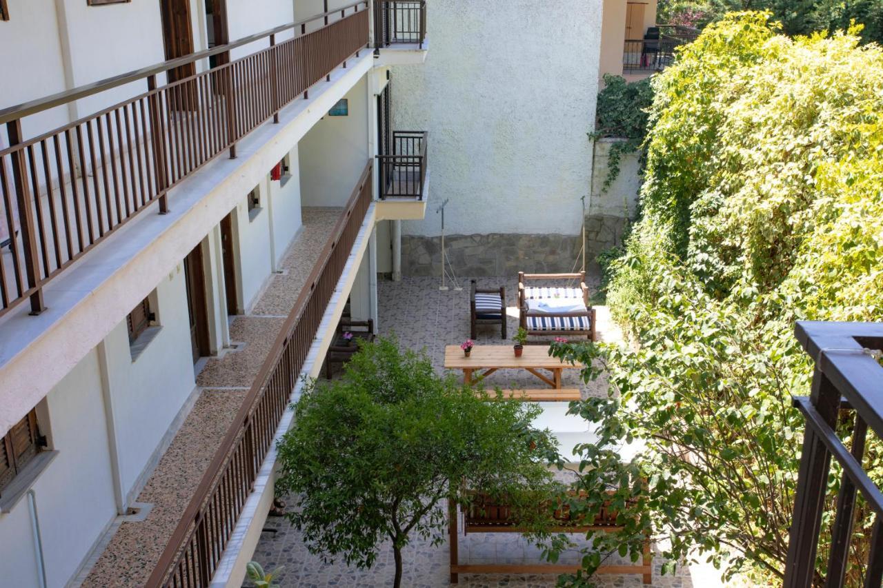 Maik Apartments Метаморфоси Экстерьер фото